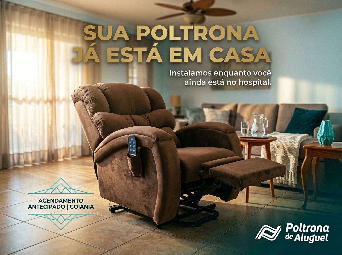 Aluguel de Poltronas Pós-Cirúrgicas (Foto+Logo)