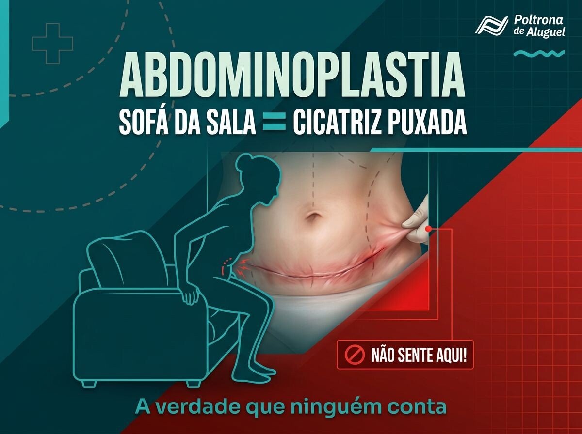 Aluguel de Poltronas Pós-Cirúrgicas (Foto+Logo)