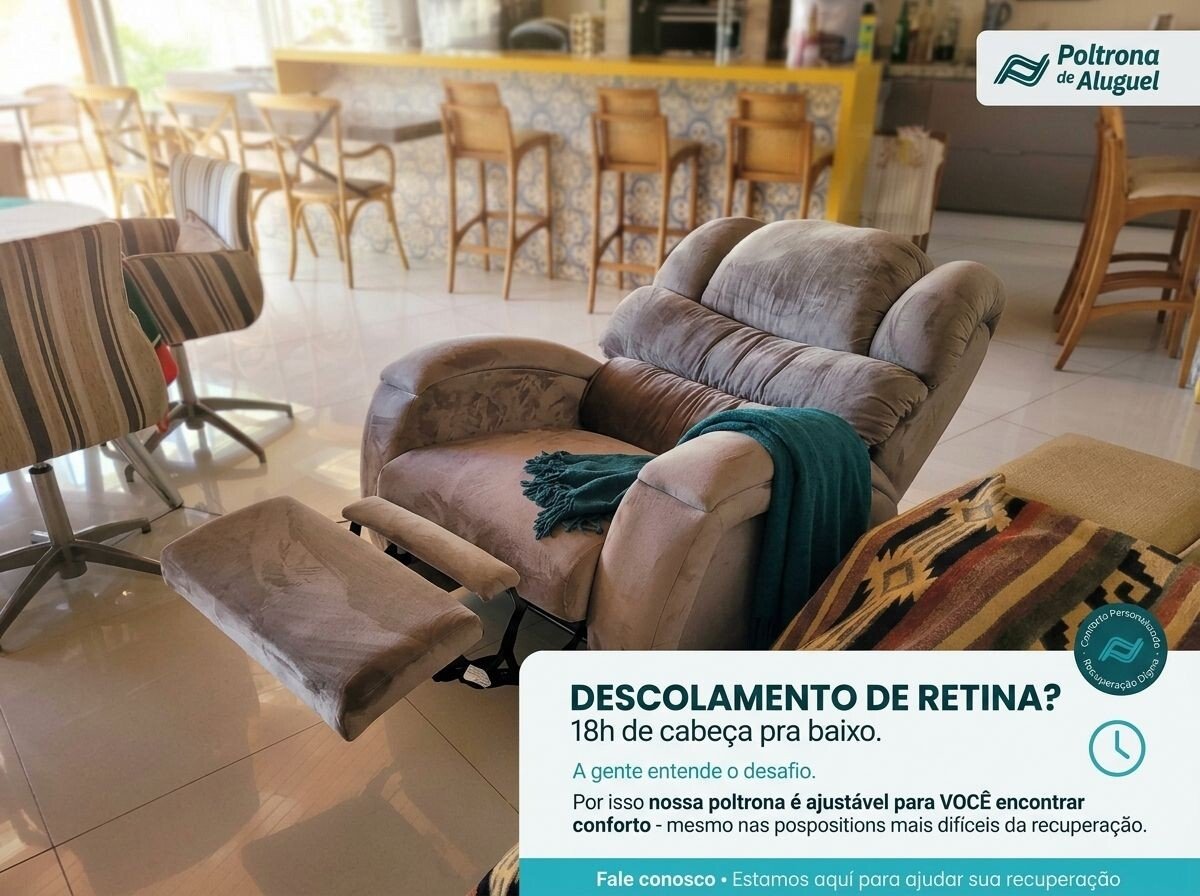 Aluguel de Poltronas Pós-Cirúrgicas (Foto+Logo)