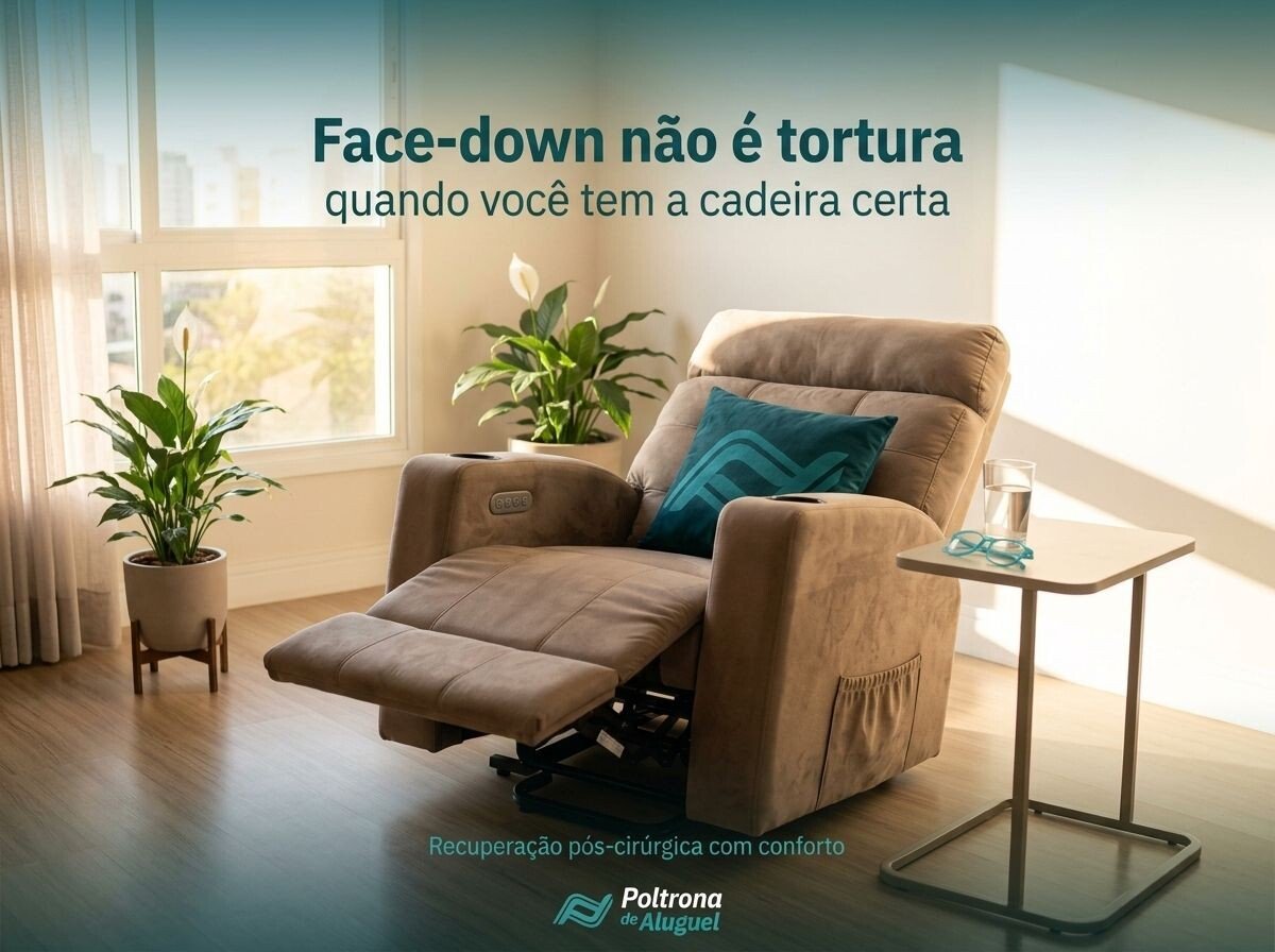 Aluguel de Poltronas Pós-Cirúrgicas (Foto+Logo)