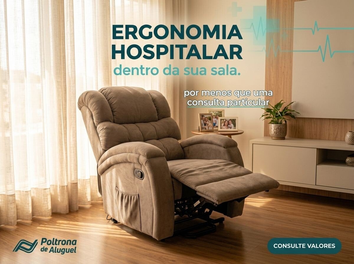 Aluguel de Poltronas Pós-Cirúrgicas (Foto+Logo)