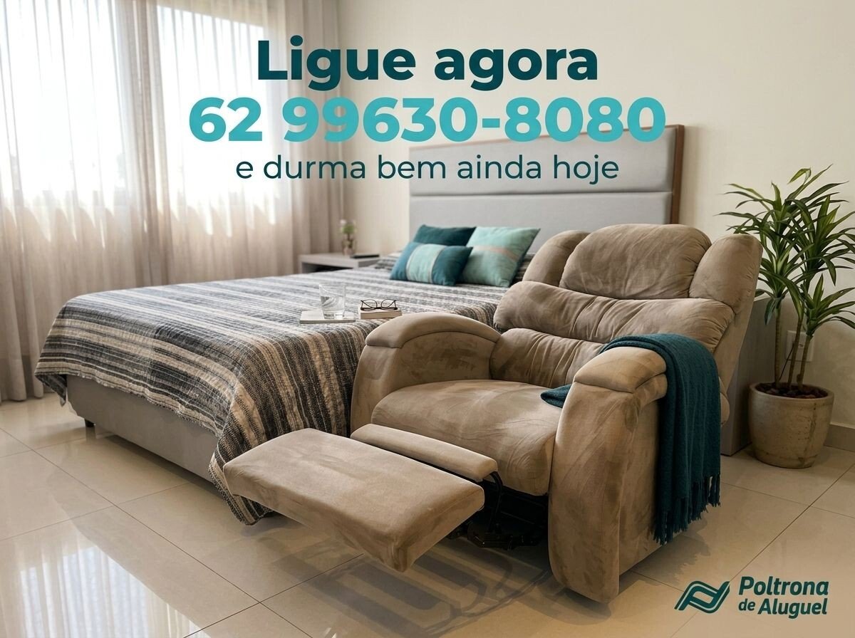 Aluguel de Poltronas Pós-Cirúrgicas (Foto+Logo)
